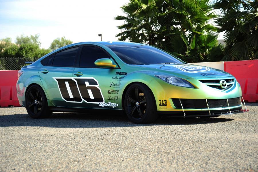 Mazda6 by Troy Lee '2009